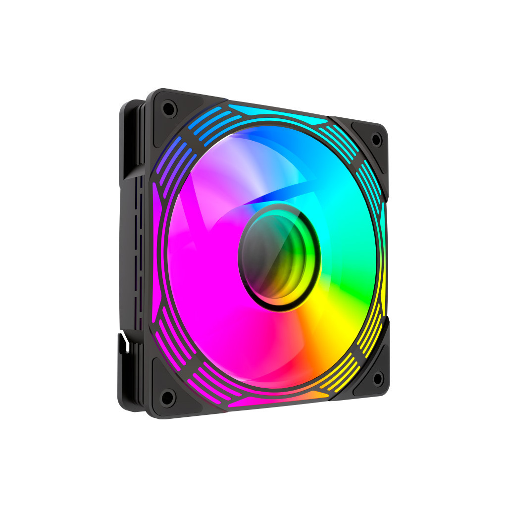 Кулер до корпусу Gamemax KF300 BK - фото 3 Кулер до корпусу Gamemax KF300 BK - фото 3