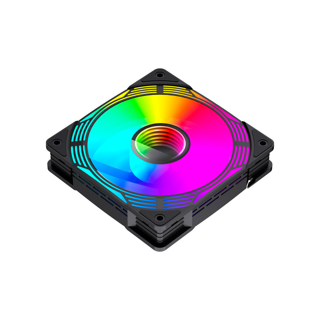 Кулер до корпусу Gamemax KF300 BK - фото 4 Кулер до корпусу Gamemax KF300 BK - фото 4