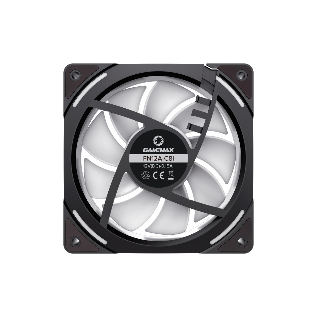 Кулер до корпусу Gamemax KF300 BK - фото 5 Кулер до корпусу Gamemax KF300 BK - фото 5
