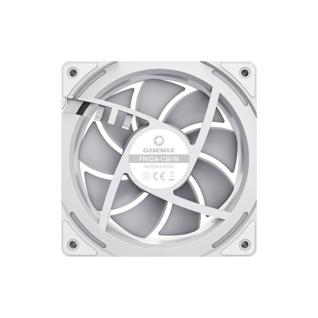 Кулер до корпусу Gamemax KF300 WH - фото 5 Кулер до корпусу Gamemax KF300 WH - фото 5