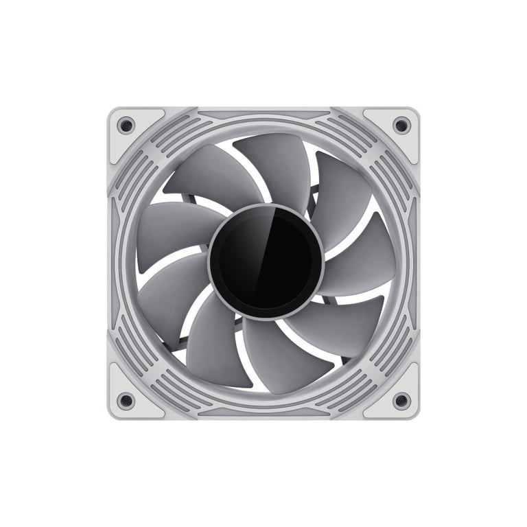 Кулер до корпусу Gamemax KF300 WH - фото 6