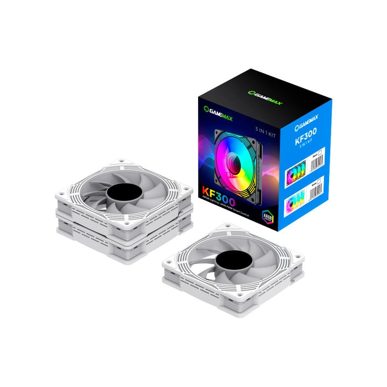 Кулер до корпусу Gamemax KF300 WH - фото 7