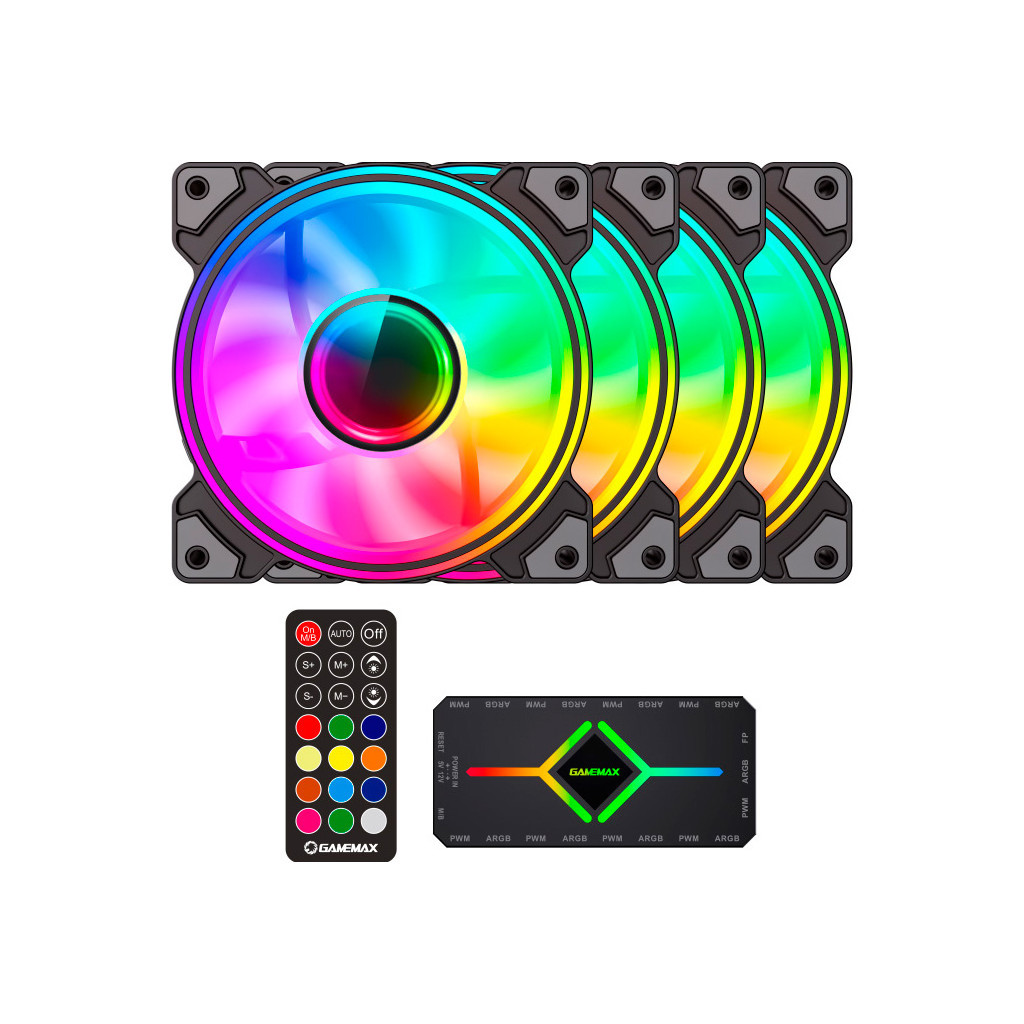 Кулер до корпусу Gamemax DRH400 Кулер до корпусу Gamemax DRH400