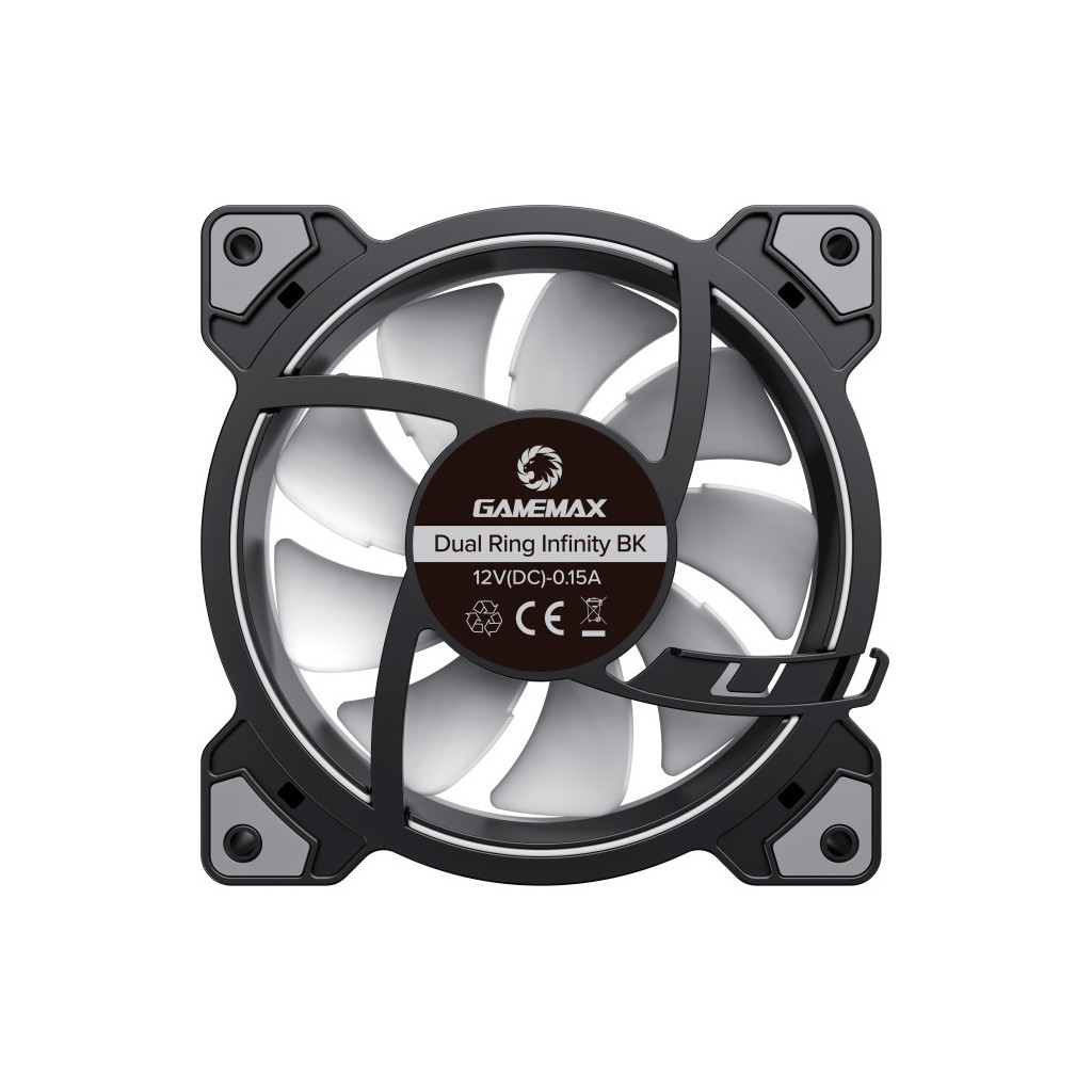 Кулер до корпусу Gamemax DRH400 - фото 5 Кулер до корпусу Gamemax DRH400 - фото 5