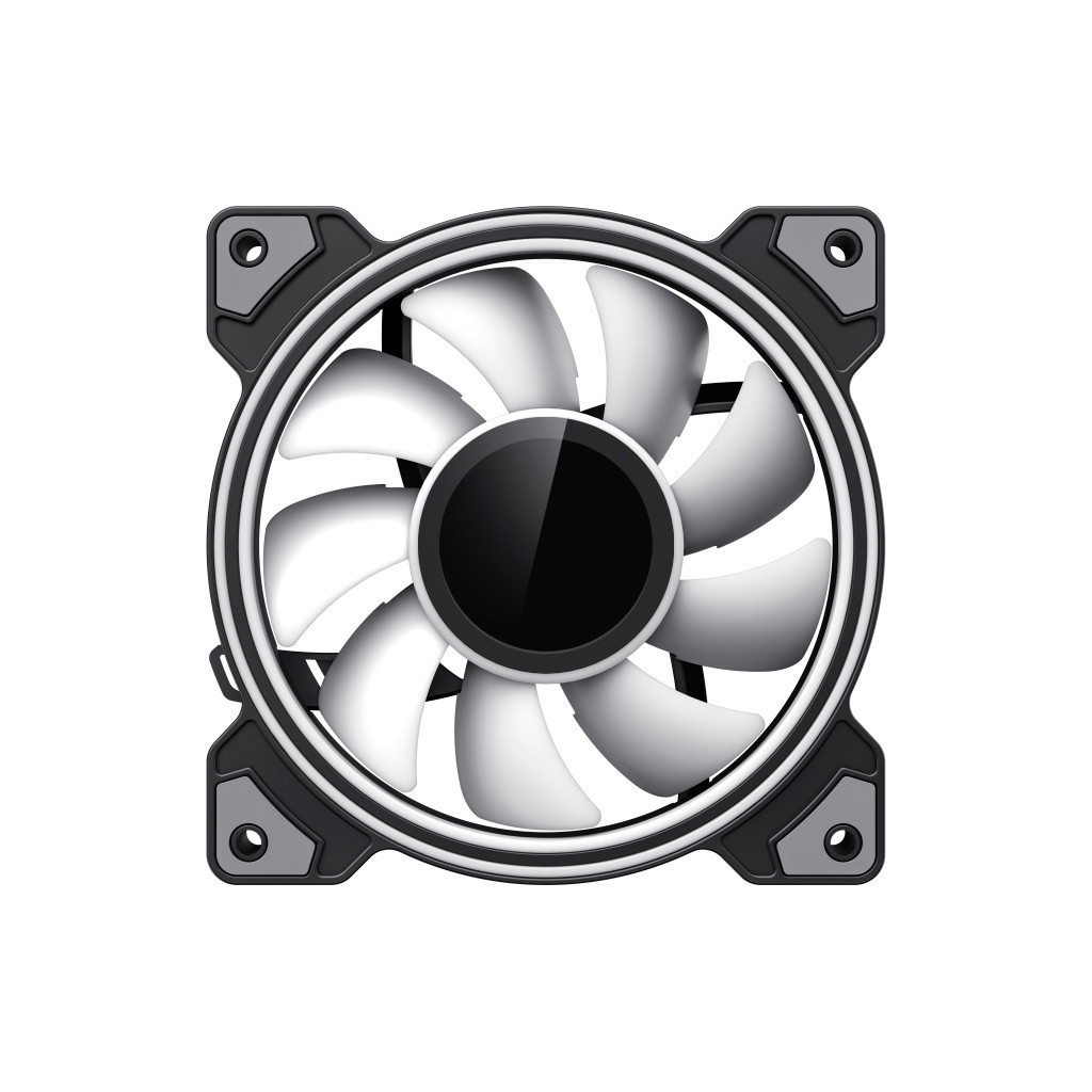 Кулер до корпусу Gamemax DRH400 - фото 6 Кулер до корпусу Gamemax DRH400 - фото 6