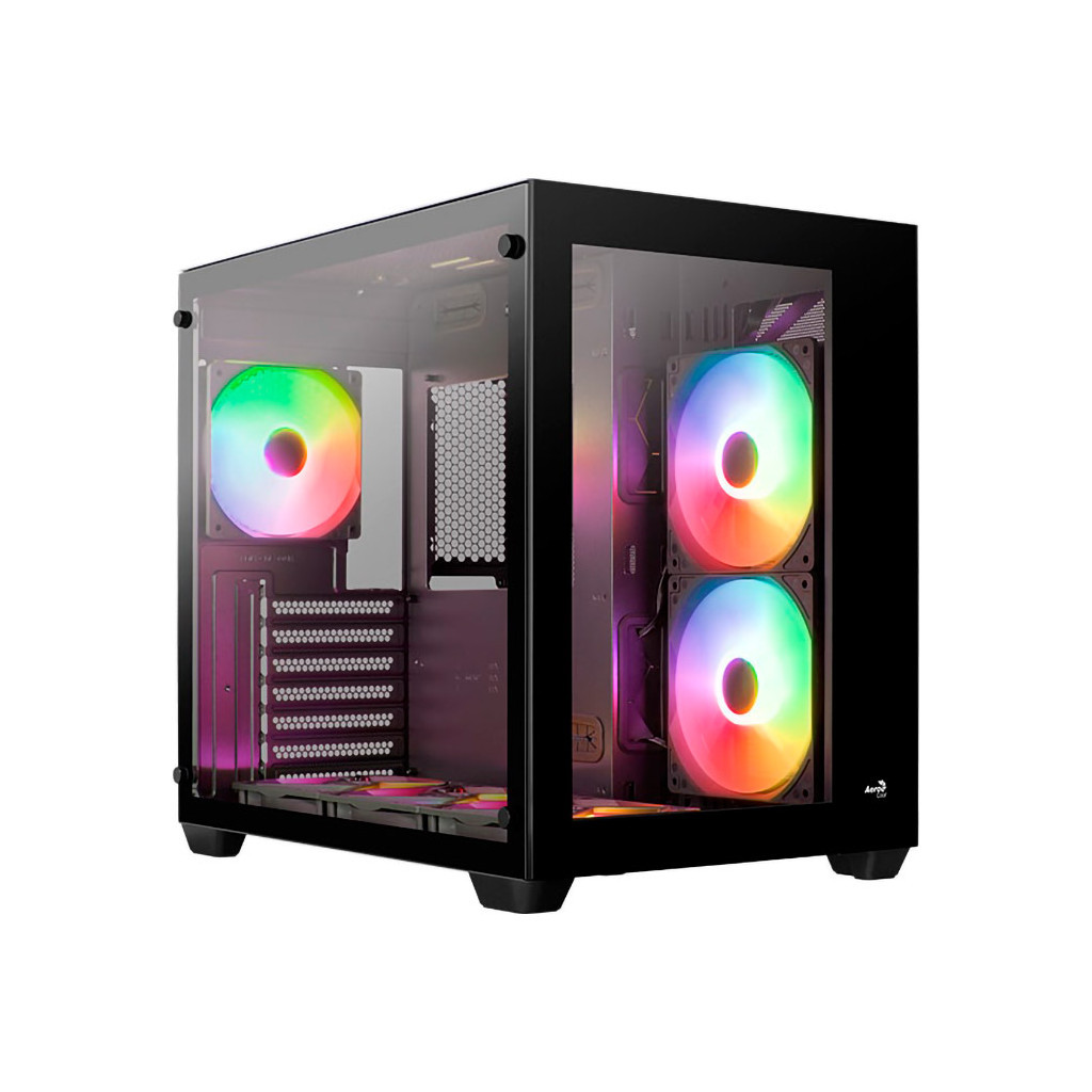 Корпус для ПК AeroCool Dryft-G-BK-v2 (ACCM-ES01163.11) - фото 1