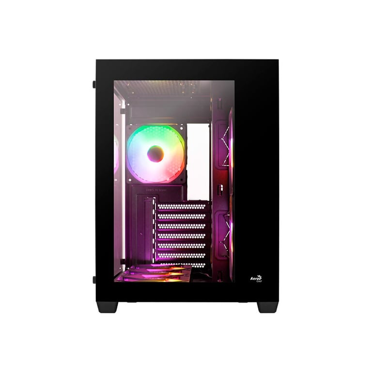 Корпус для ПК AeroCool Dryft-G-BK-v2 (ACCM-ES01163.11) - фото 2