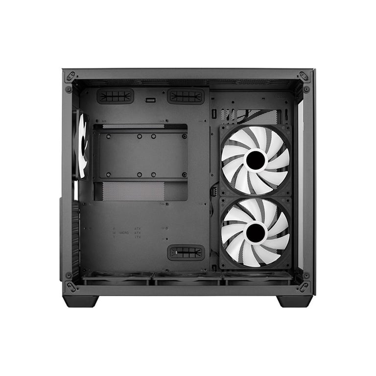 Корпус для ПК AeroCool Dryft-G-BK-v2 (ACCM-ES01163.11) - фото 4