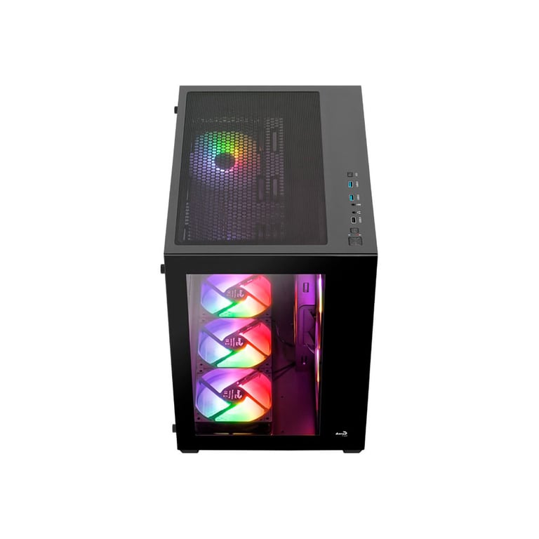 Корпус для ПК AeroCool Dryft-G-BK-v2 (ACCM-ES01163.11) - фото 6