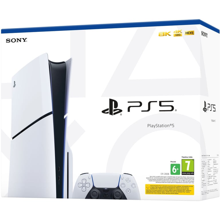 Ігрова консоль Sony PlayStation 5 Blu-Ray SLIM Edition 1TB (1000040591) - фото 8