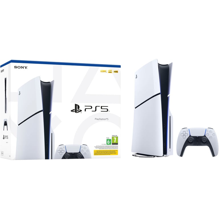 Ігрова консоль Sony PlayStation 5 Blu-Ray SLIM Edition 1TB (1000040591) - фото 9