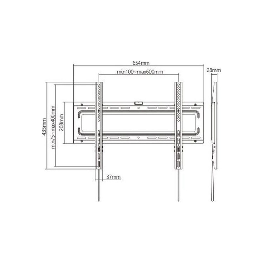 Кронштейн HiSmart HS081270 - фото 2 Кронштейн HiSmart HS081270 - фото 2