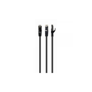 Патч-корд 15м S/FTP Cat 6A CU LSZH black Cablexpert (PP6A-LSZHCU-BK-15M)