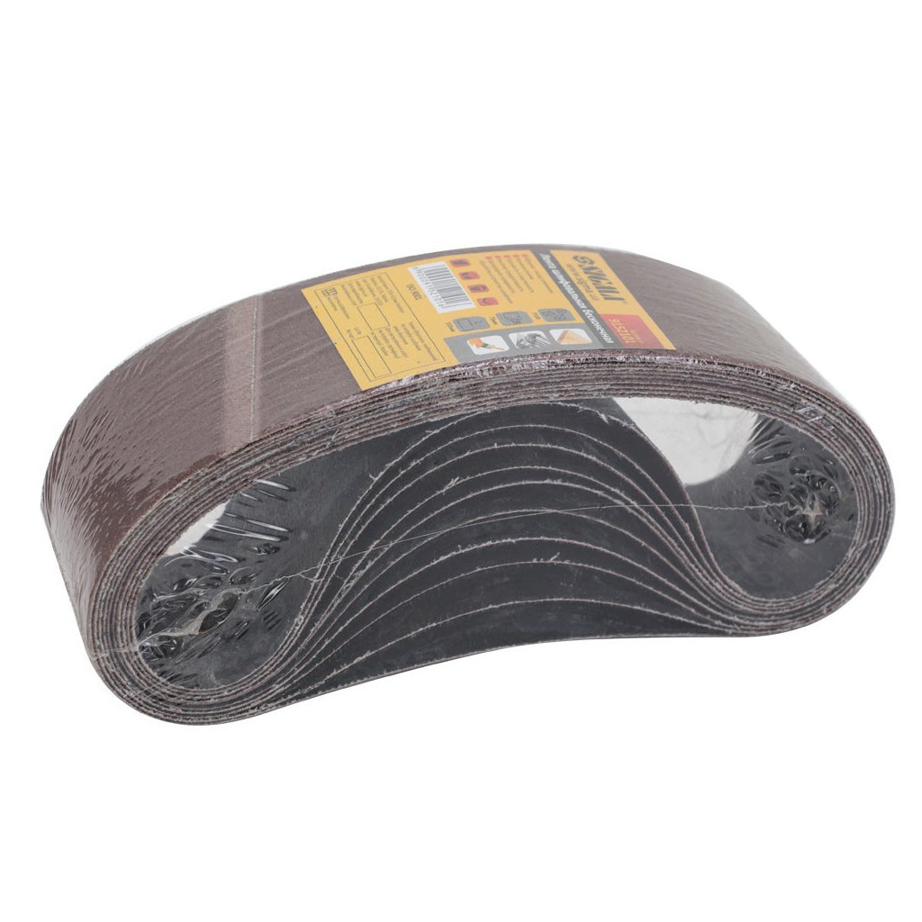 Наждачний папір Sigma стрічка кільцева 75x533мм P100 (10шт) (9152101) - фото 2 Наждачний папір Sigma стрічка кільцева 75x533мм P100 (10шт) (9152101) - фото 2