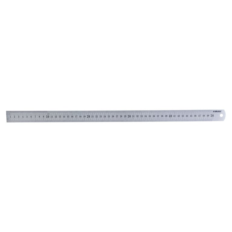 Лінійка будівельна Sigma нержавіюча 500мм (3610501) - фото 1