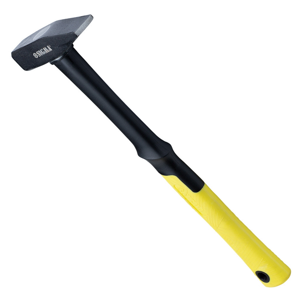 Молоток Sigma 300г слюсарний фібергласова ручка (4316031) - фото 2 Молоток Sigma 300г слюсарний фібергласова ручка (4316031) - фото 2