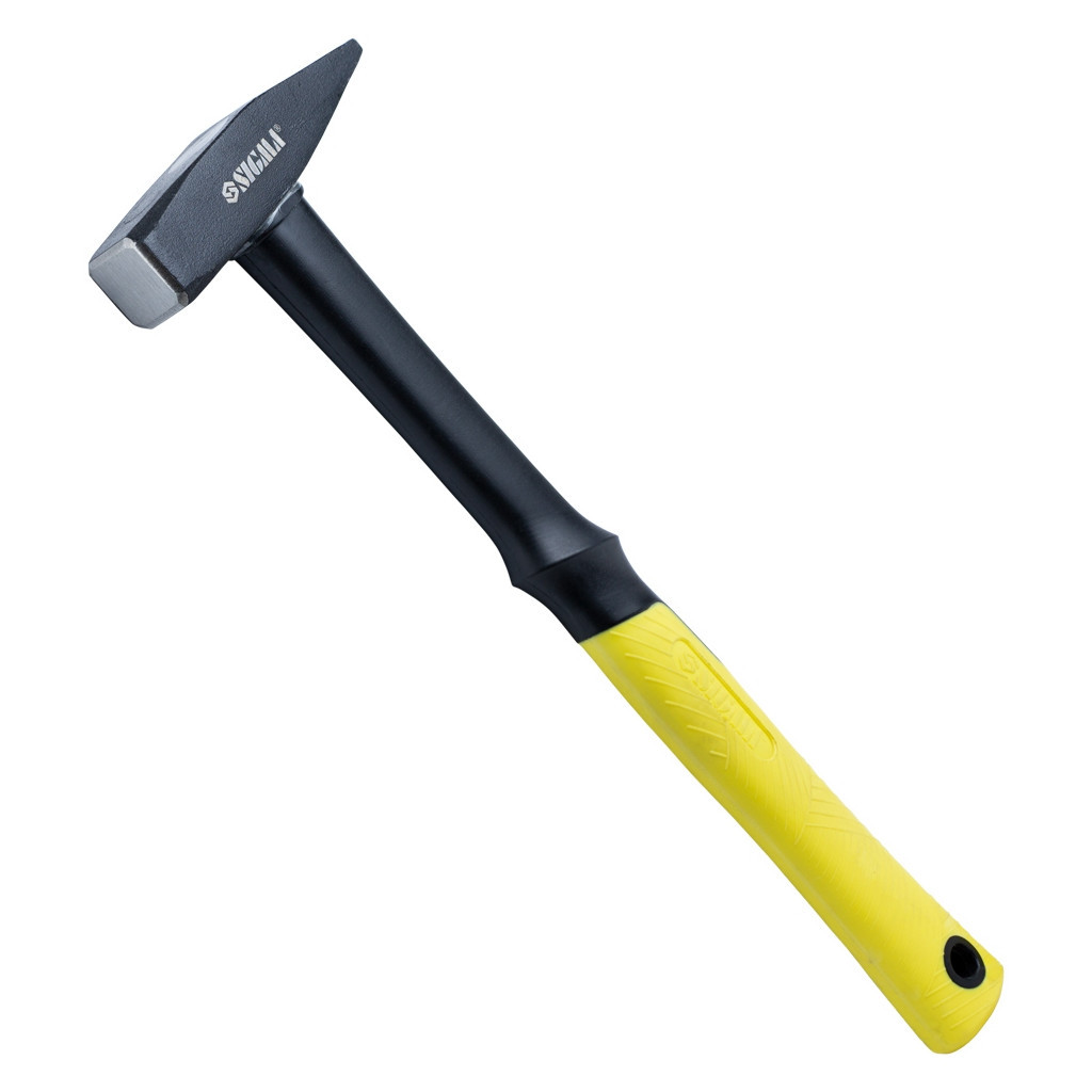 Молоток Sigma 300г слюсарний фібергласова ручка (4316031) - фото 3 Молоток Sigma 300г слюсарний фібергласова ручка (4316031) - фото 3