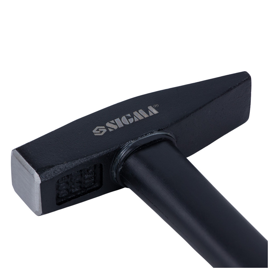 Молоток Sigma 300г слюсарний фібергласова ручка (4316031) - фото 6 Молоток Sigma 300г слюсарний фібергласова ручка (4316031) - фото 6