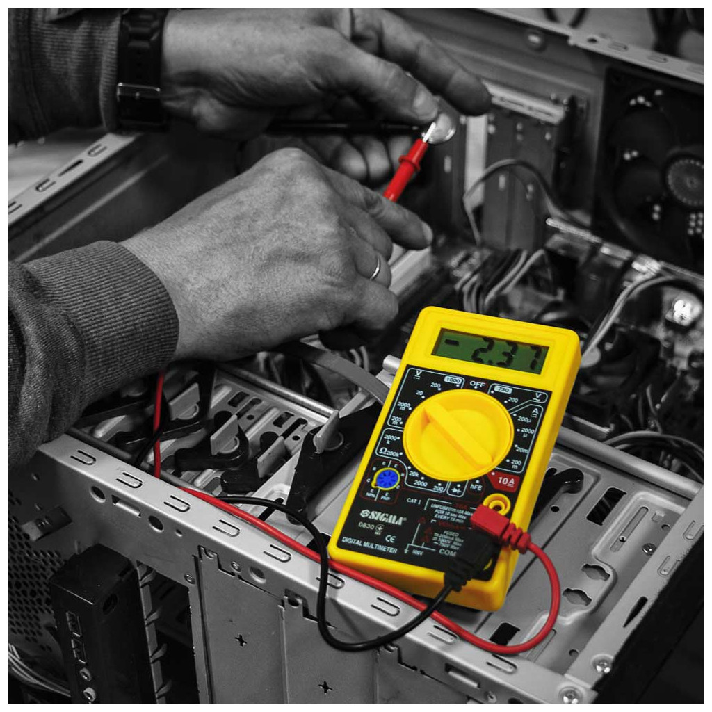 Цифровий мультиметр Sigma 4008571 - фото 11 Цифровий мультиметр Sigma 4008571 - фото 11