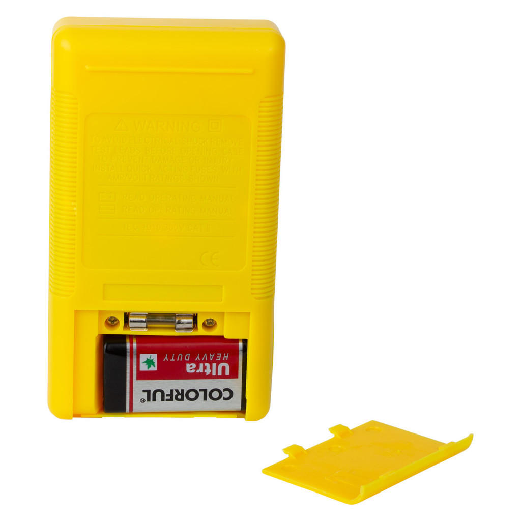 Цифровий мультиметр Sigma 4008571 - фото 6 Цифровий мультиметр Sigma 4008571 - фото 6