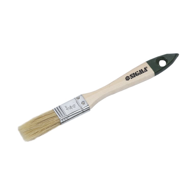 Пензель малярний Sigma флейцевий стандарт 3/4″ (8301311)