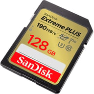 Карта пам'яті SanDisk 128GB SDXC class 10 UHS-I U3 4K Extreme Plus (SDSDXWA-128G-GNCIN) - фото 3