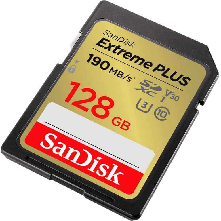 Карта пам'яті SanDisk 128GB SDXC class 10 UHS-I U3 4K Extreme Plus (SDSDXWA-128G-GNCIN) - фото 3