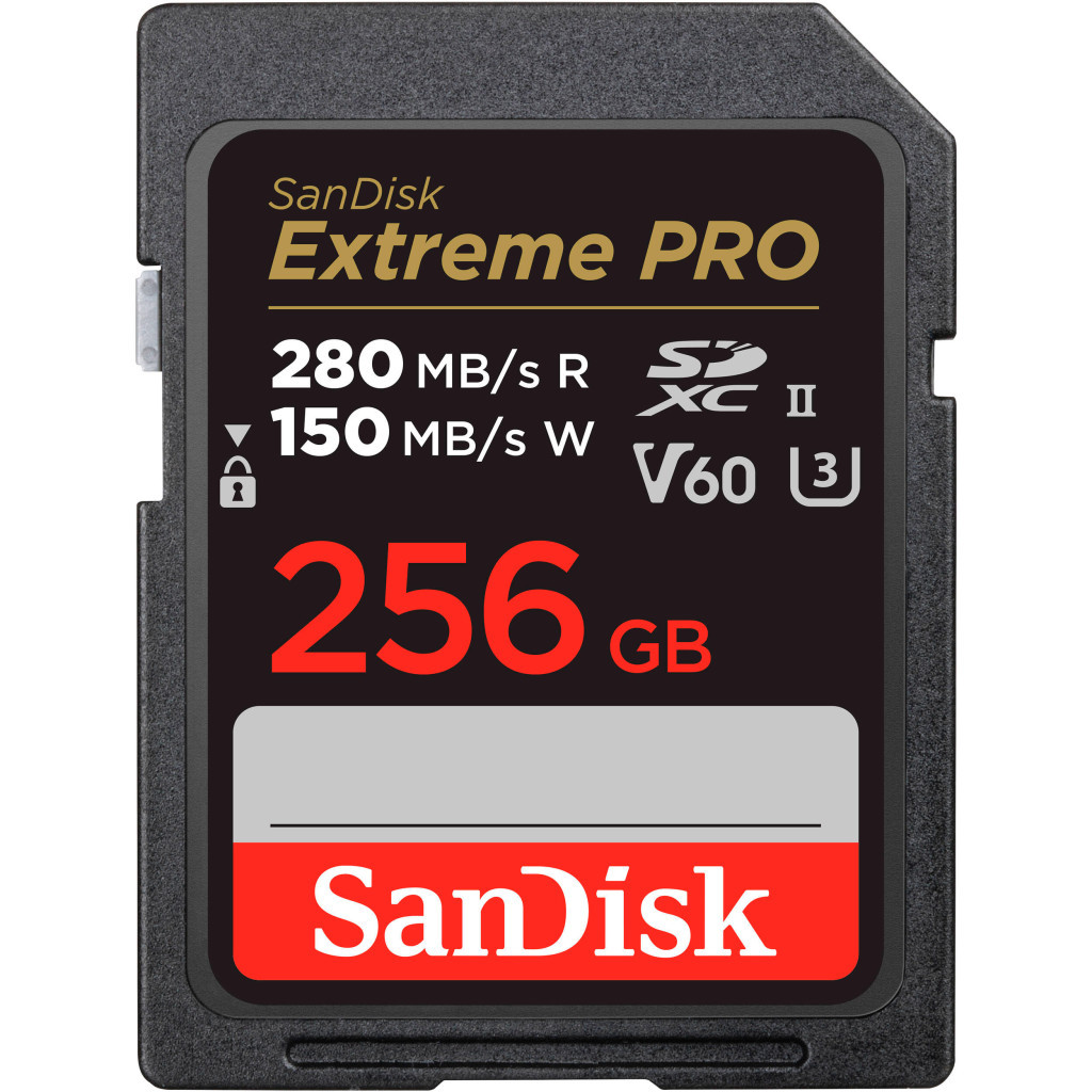 Карта пам%27яті SanDisk 256GB SDXC class 10 UHS-I Extreme Pro (SDSDXEP-256G-GN4IN) Карта пам%27яті SanDisk 256GB SDXC class 10 UHS-I Extreme Pro (SDSDXEP-256G-GN4IN)