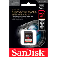 Карта пам'яті SanDisk 256GB SDXC class 10 UHS-I Extreme Pro (SDSDXEP-256G-GN4IN) - фото 3