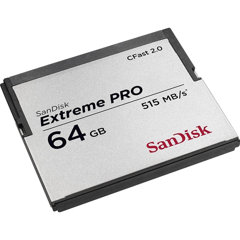 Карта пам'яті SanDisk 64GB CFast 2.0 Extreme Pro (SDCFSP-256G-G46D) - фото 2
