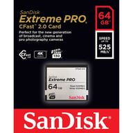 Карта пам'яті SanDisk 64GB CFast 2.0 Extreme Pro (SDCFSP-256G-G46D) - фото 3
