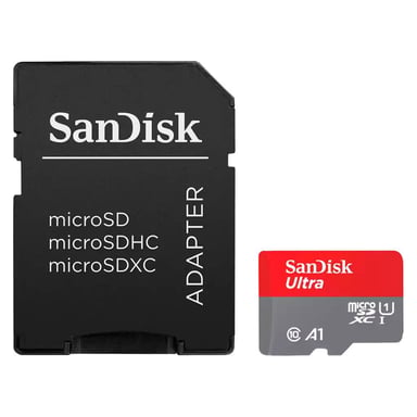 Карта пам'яті SanDisk 32GB microSD class 10 UHS-I Ultra (SDSQUA4-032G-GN6MA) - фото 1