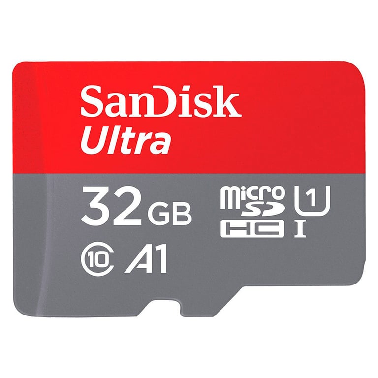 Карта пам'яті SanDisk 32GB microSD class 10 UHS-I Ultra (SDSQUA4-032G-GN6MA) - фото 2
