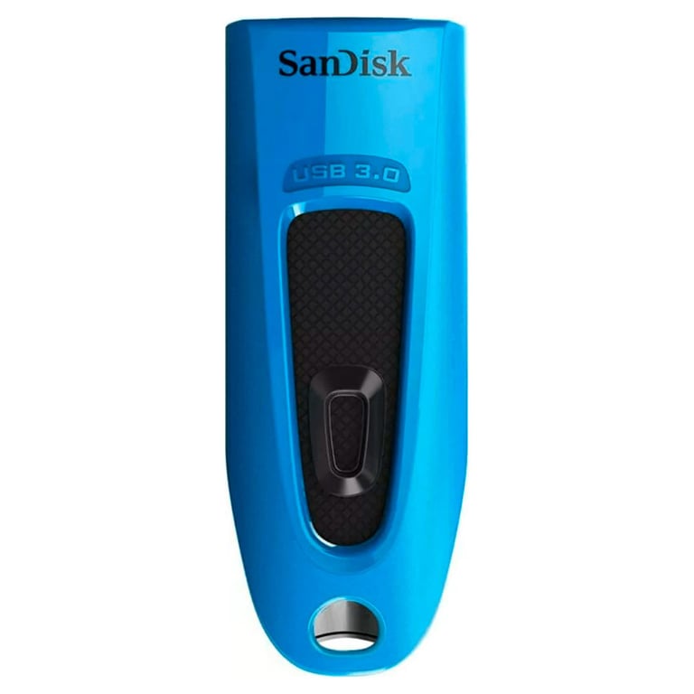 USB флеш накопичувач SanDisk 64GB Ultra Blue USB 3.0 (SDCZ48-064G-U46B) - фото 1