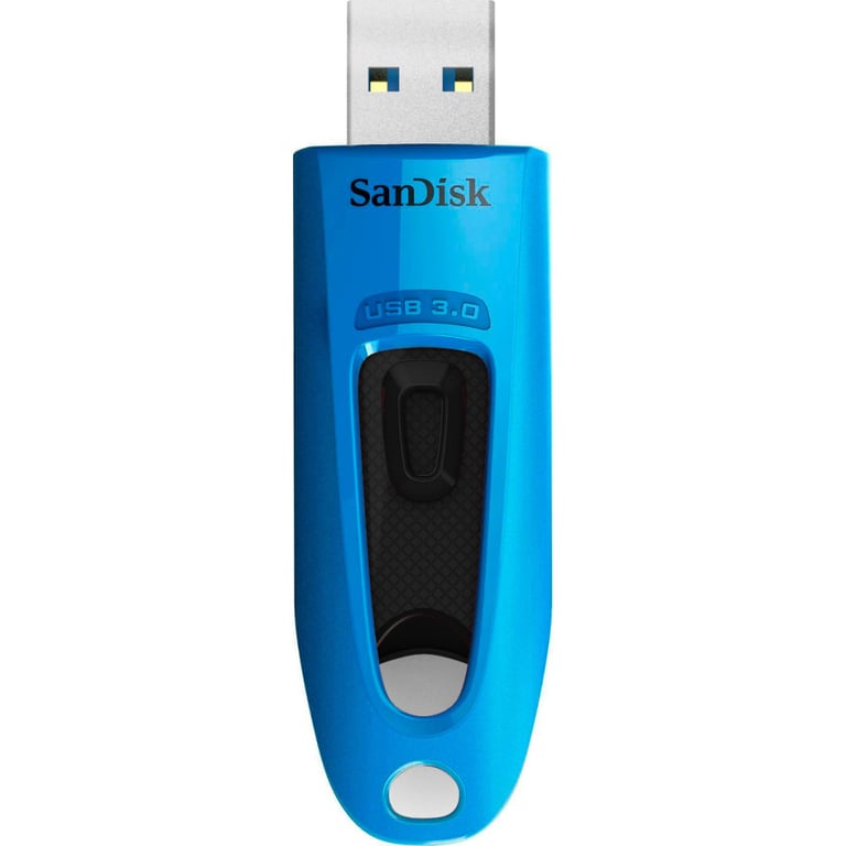 USB флеш накопичувач SanDisk 64GB Ultra Blue USB 3.0 (SDCZ48-064G-U46B) - фото 2