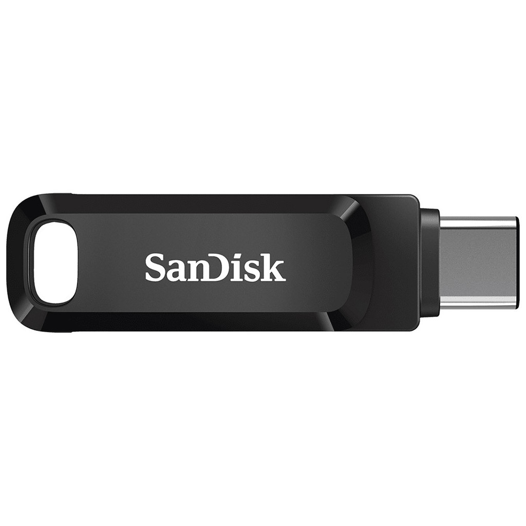 USB флеш накопичувач SanDisk 512GB Ultra Dual Go Black USB/Type-C (SDDDC3-512G-G46) - фото 1