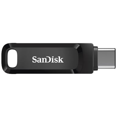 USB флеш накопичувач SanDisk 512GB Ultra Dual Go Black USB/Type-C (SDDDC3-512G-G46) - фото 1