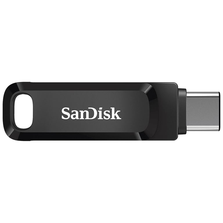 USB флеш накопичувач SanDisk 512GB Ultra Dual Go Black USB/Type-C (SDDDC3-512G-G46) - фото 1