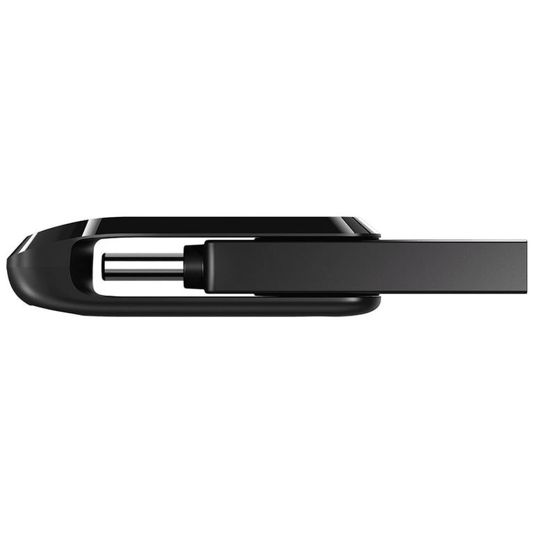 USB флеш накопичувач SanDisk 512GB Ultra Dual Go Black USB/Type-C (SDDDC3-512G-G46) - фото 2