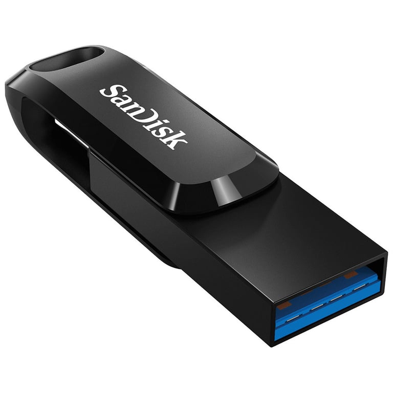 USB флеш накопичувач SanDisk 512GB Ultra Dual Go Black USB/Type-C (SDDDC3-512G-G46) - фото 3