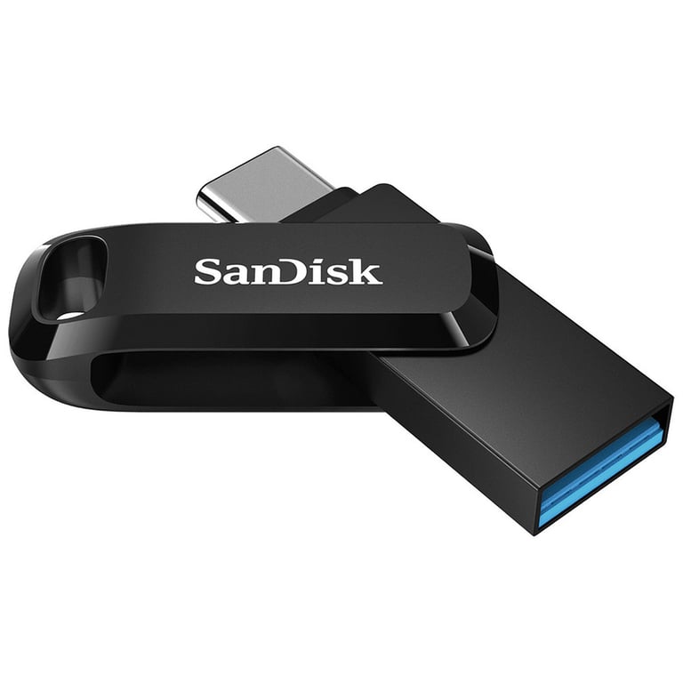 USB флеш накопичувач SanDisk 512GB Ultra Dual Go Black USB/Type-C (SDDDC3-512G-G46) - фото 5