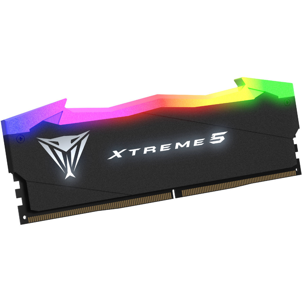 Модуль пам'яті для комп'ютера DDR5 32GB (2x16GB) 7600 MHz Viper Xtreme 5 RGB Patriot (PVX532G76C36K) - фото 2 Модуль пам'яті для комп'ютера DDR5 32GB (2x16GB) 7600 MHz Viper Xtreme 5 RGB Patriot (PVX532G76C36K) - фото 2