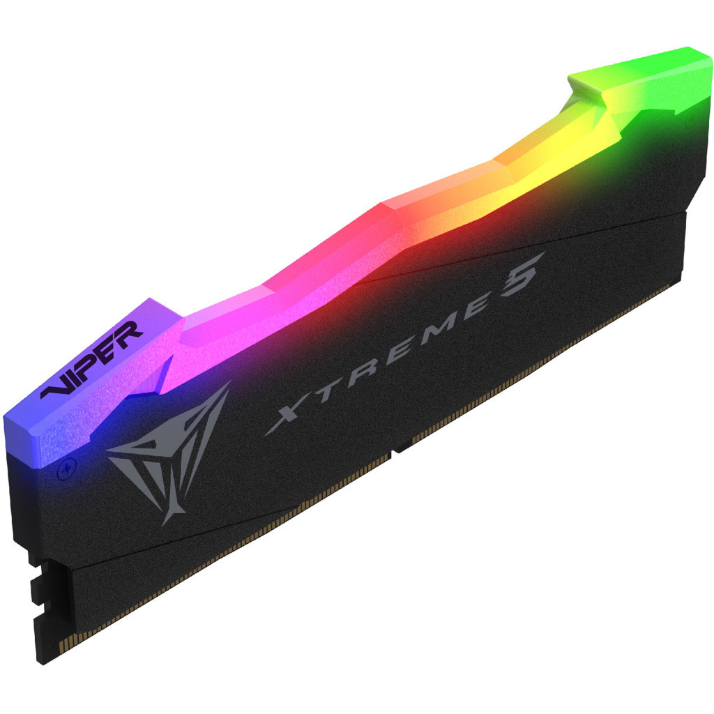 Модуль пам'яті для комп'ютера DDR5 32GB (2x16GB) 7600 MHz Viper Xtreme 5 RGB Patriot (PVX532G76C36K) - фото 3 Модуль пам'яті для комп'ютера DDR5 32GB (2x16GB) 7600 MHz Viper Xtreme 5 RGB Patriot (PVX532G76C36K) - фото 3