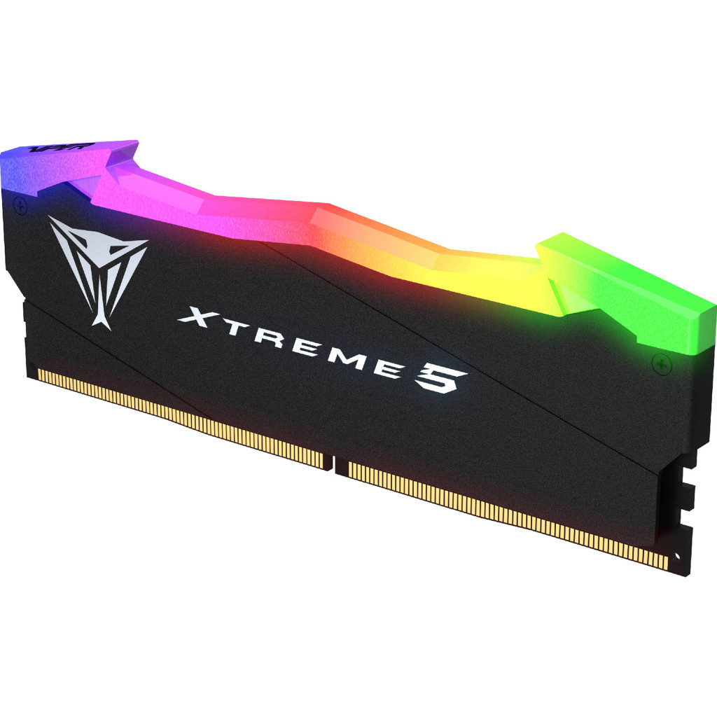 Модуль пам'яті для комп'ютера DDR5 32GB (2x16GB) 7600 MHz Viper Xtreme 5 RGB Patriot (PVX532G76C36K) - фото 4 Модуль пам'яті для комп'ютера DDR5 32GB (2x16GB) 7600 MHz Viper Xtreme 5 RGB Patriot (PVX532G76C36K) - фото 4