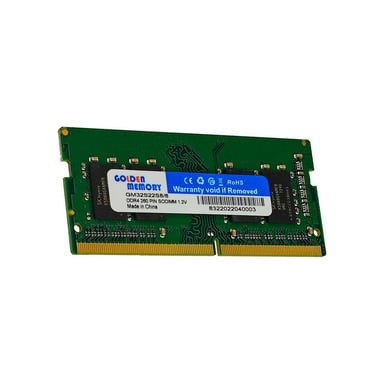Модуль пам'яті для ноутбука SoDIMM DDR4 8GB 3200 MHz Golden Memory (GM32S22S8/8) - фото 1