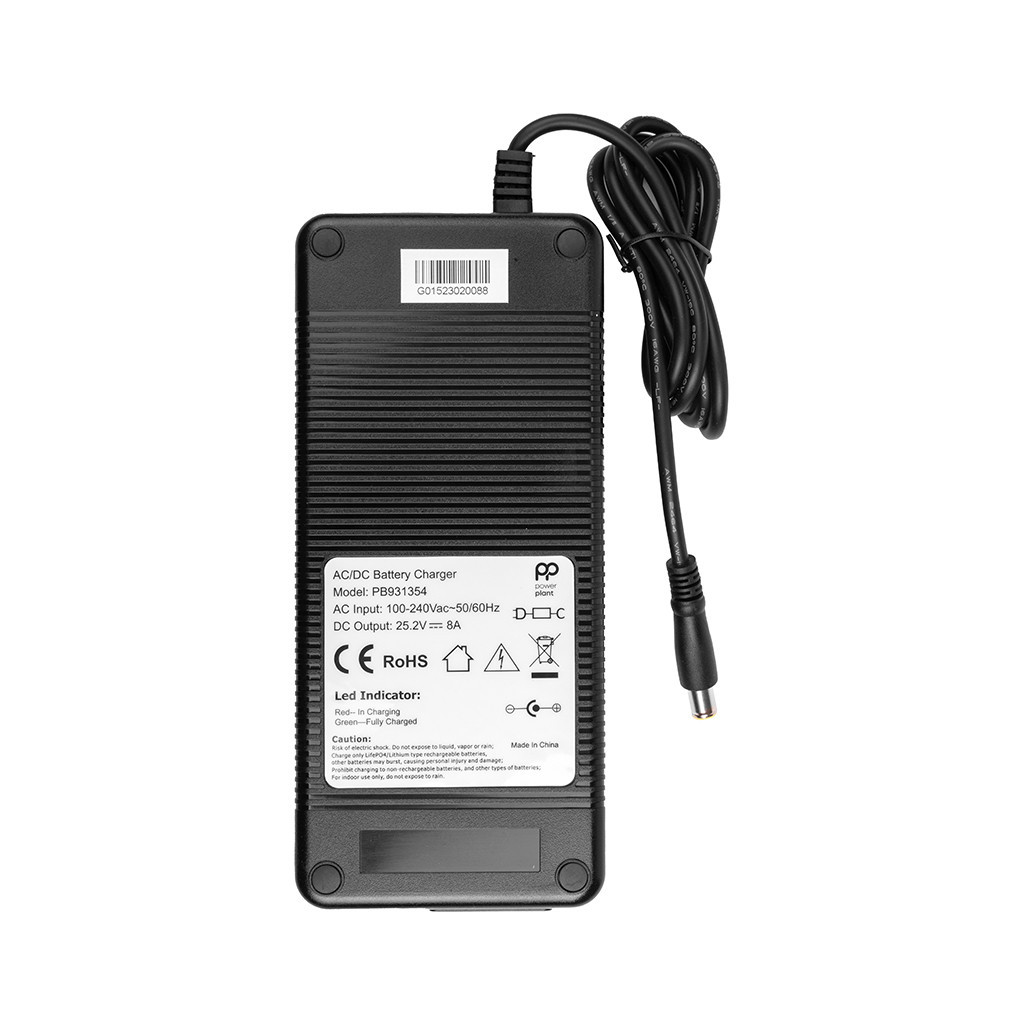 Блок живлення мережевий PowerPlant 25.2V 8A (PB931354) - фото 2 Блок живлення мережевий PowerPlant 25.2V 8A (PB931354) - фото 2