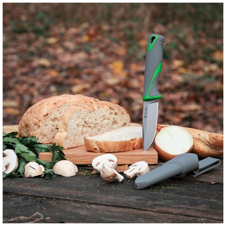 Ніж Ganzo G807-GY Сірий з ножнами (G807GY) - фото 10