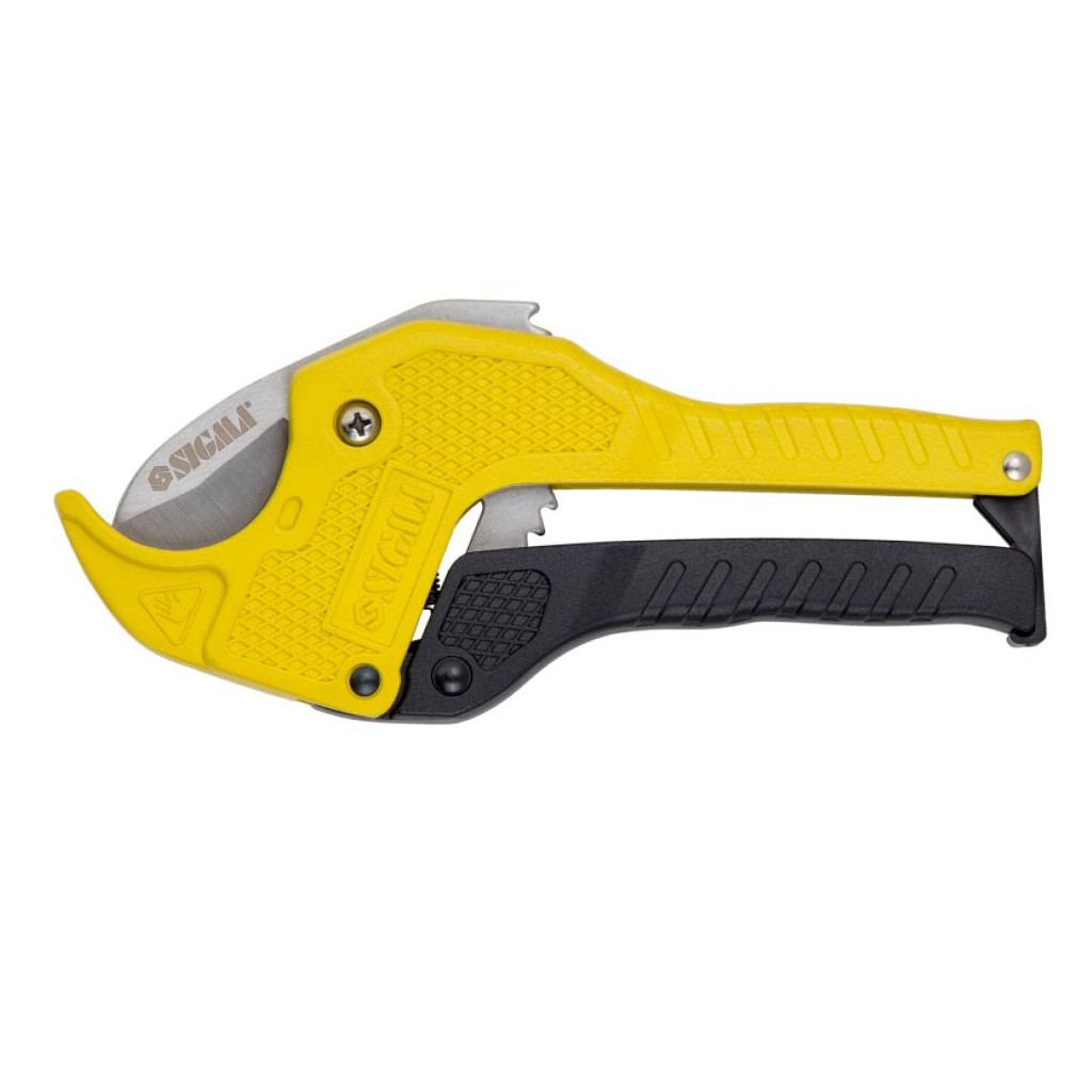 Труборіз Sigma для пластикових труб 0-42мм 190мм (сталь SK5) (4333131) - фото 1