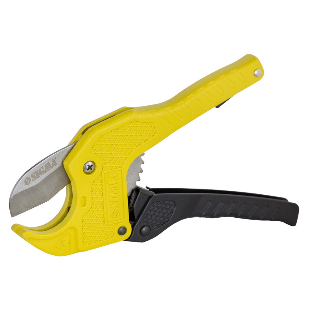 Труборіз Sigma для пластикових труб 0-42мм 190мм (сталь SK5) (4333131) - фото 6 Труборіз Sigma для пластикових труб 0-42мм 190мм (сталь SK5) (4333131) - фото 6