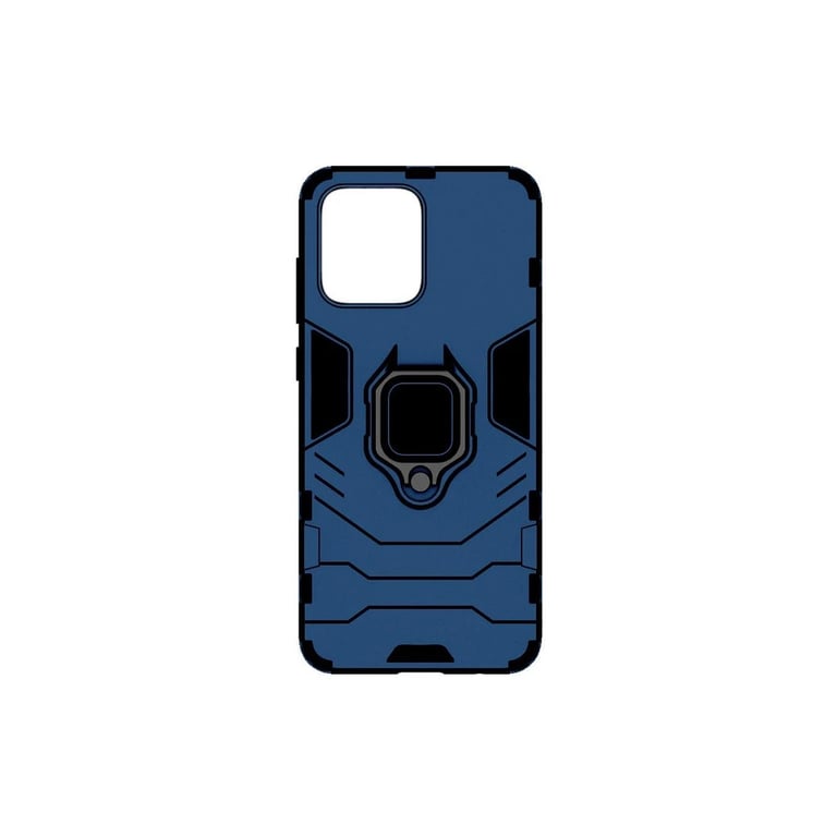 Чохол до мобільного телефона ColorWay AntiShock Magnet Ring Xiaomi Redmi 13C Blue (CW-CAMRXR13C-DB) - фото 1